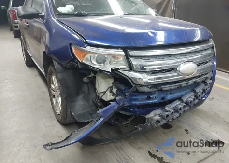 2013 Ford Edge Se from USA, damaged, VIN 2FMDK3GC6DBA21884